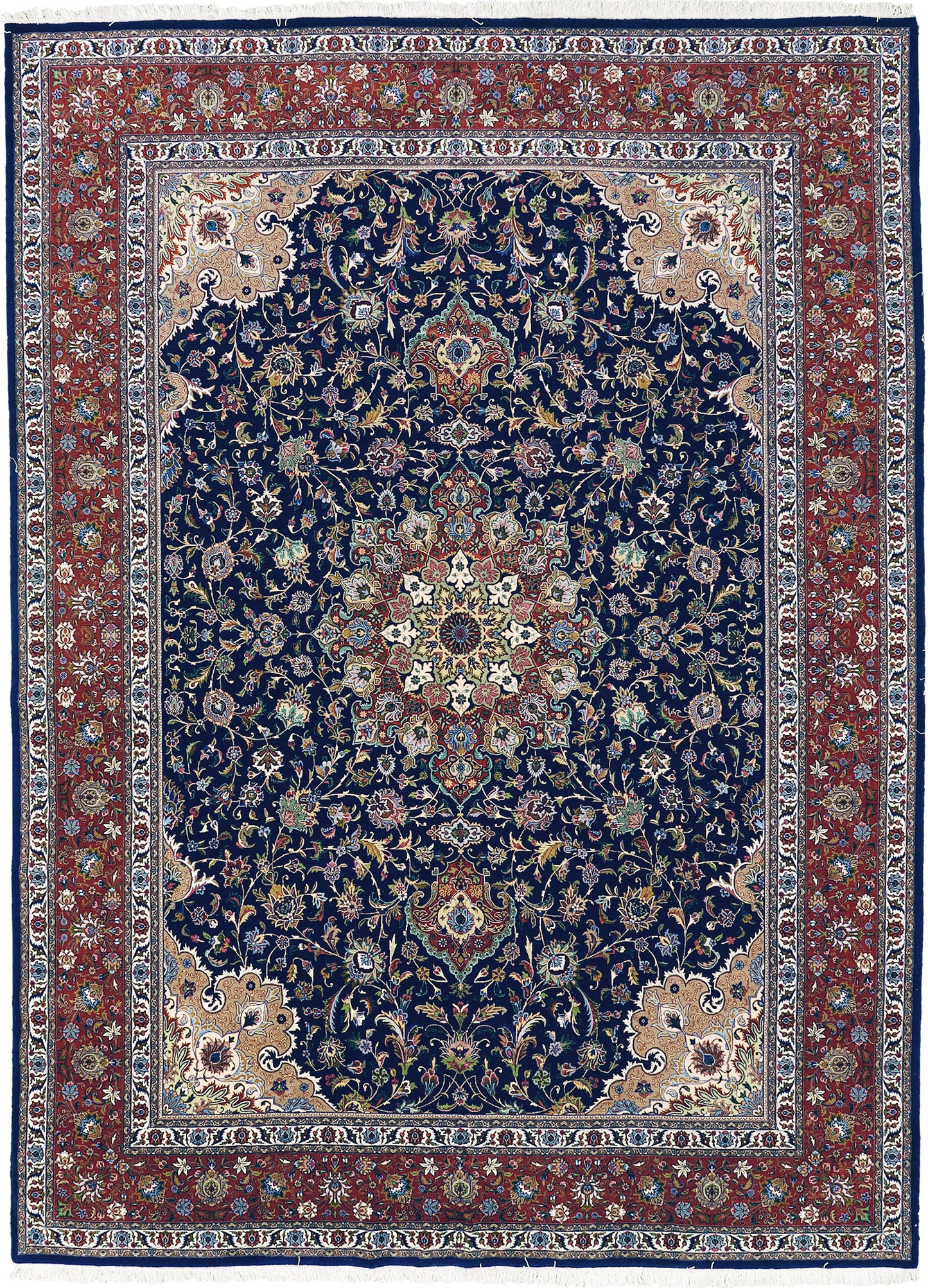 Fine Persian Tabriz Rug 29323