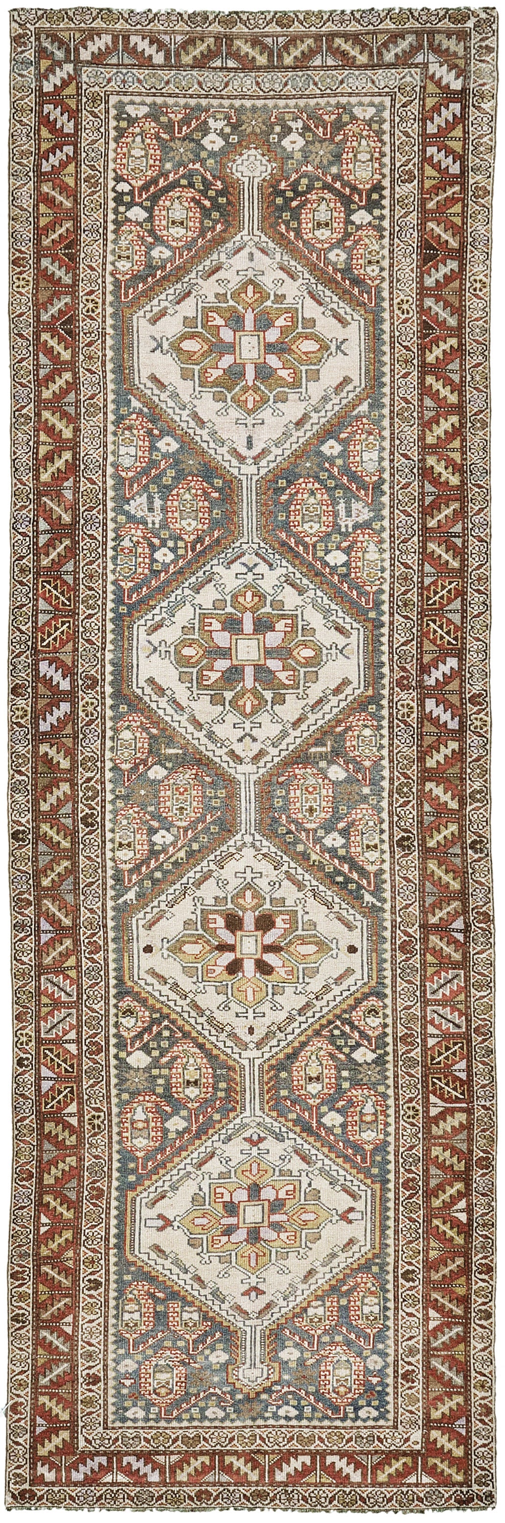 Persian Rug 819 Antique Persian Kurdish 29676