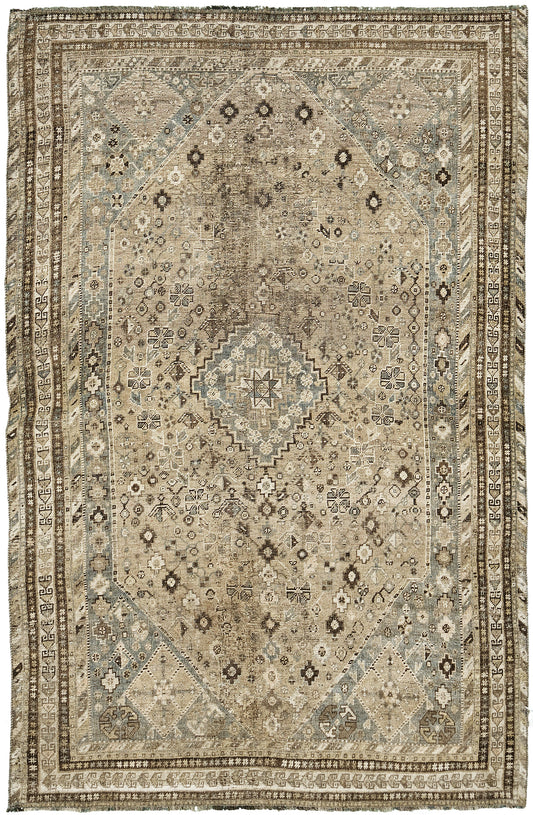 Persian Rug 588 Antique Persian Ghashghai 29691