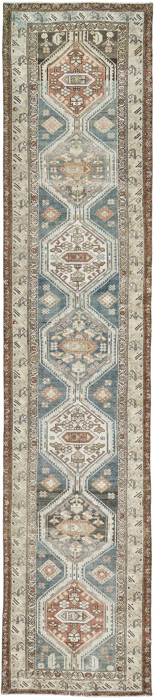 Persian Rug 1410 Antique Persian Malayer 29694