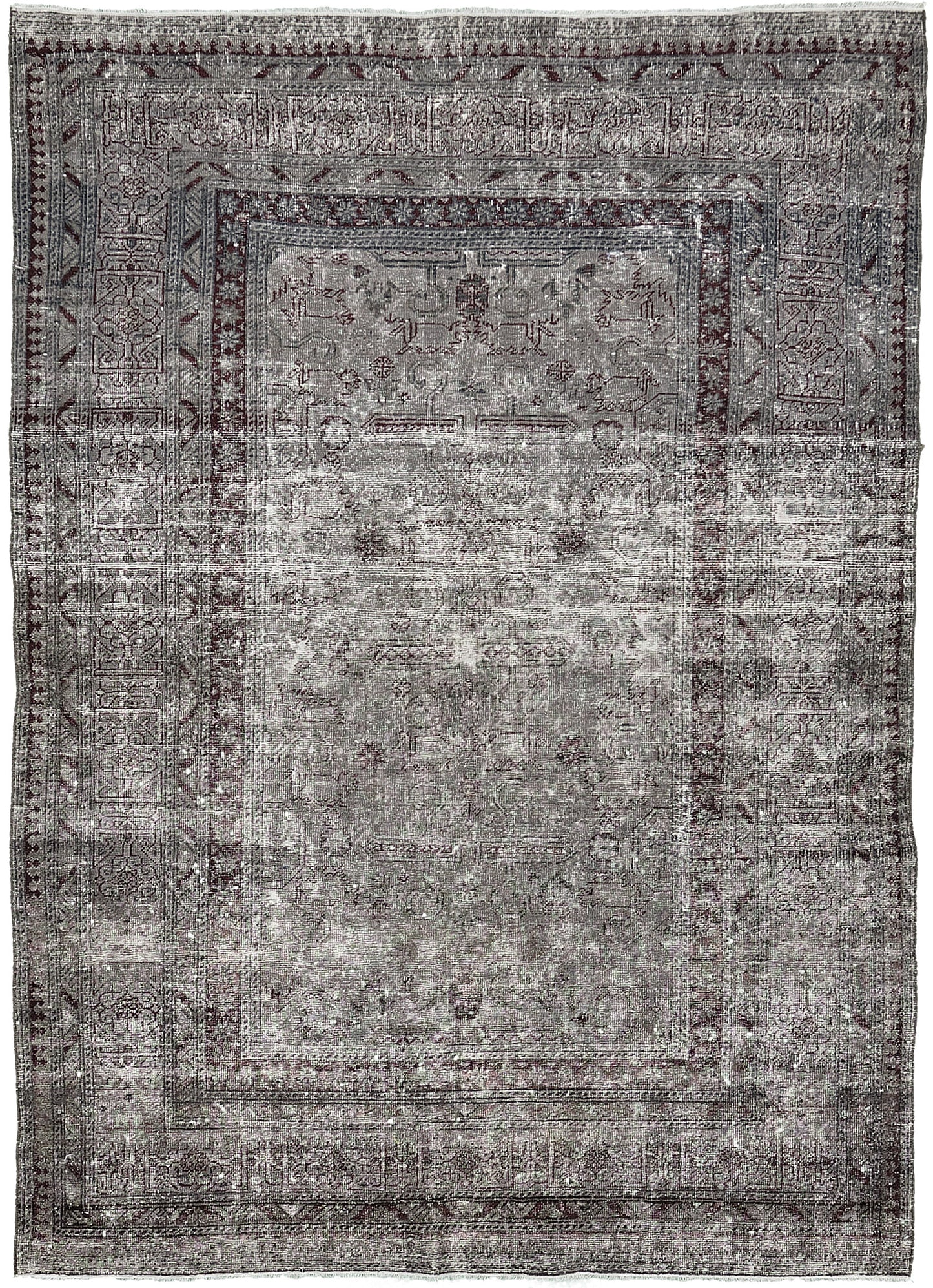 Vintage Turkish Overdye Khotan