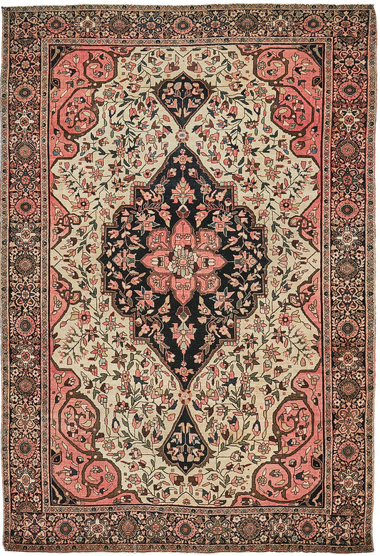 Persian Rug 461 Antique Persian Farahan 29721