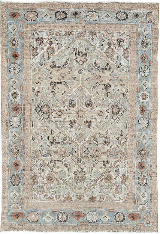 Persian Rug 1426 Antique Persian Malayer 29733