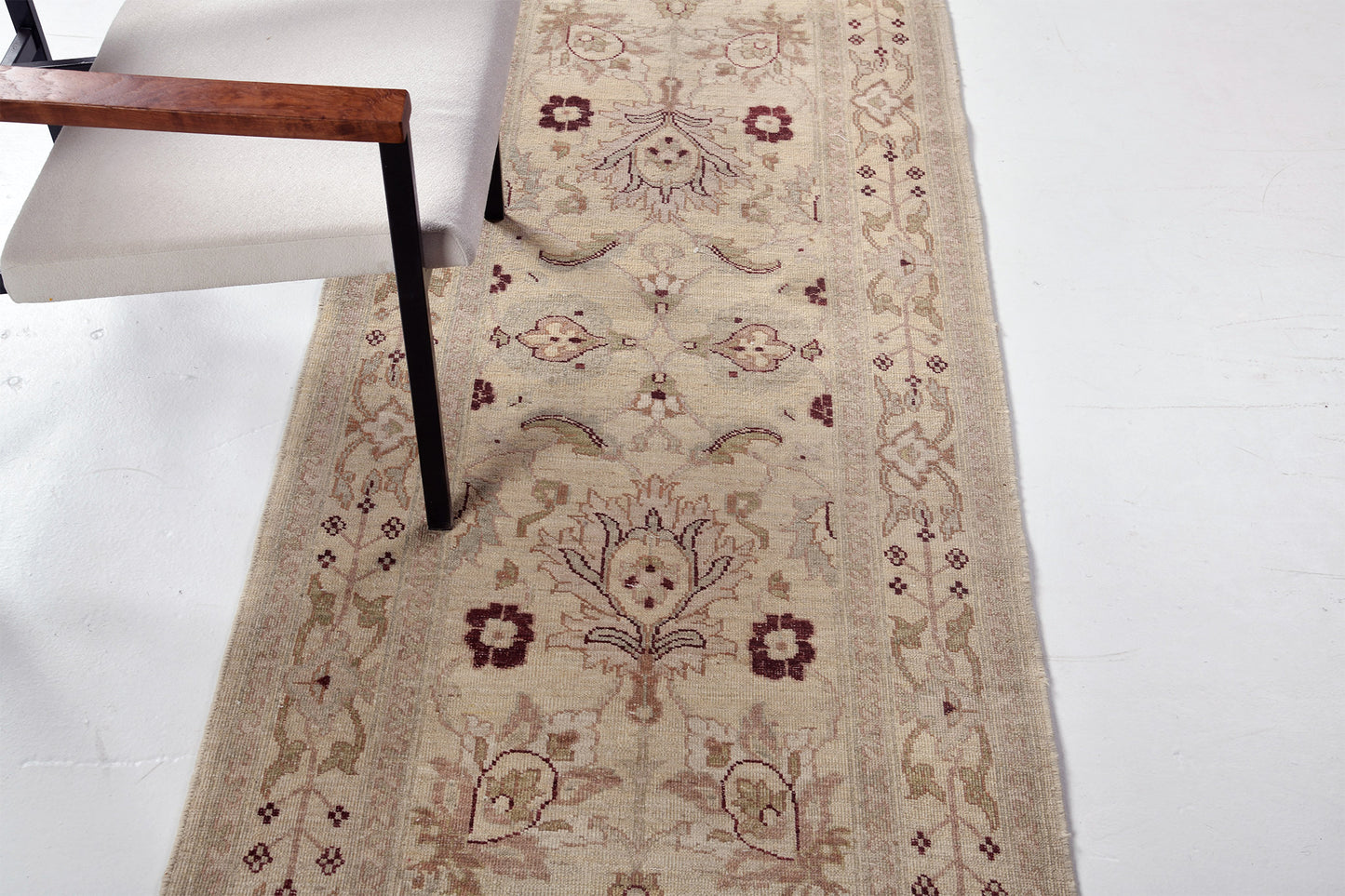 Vintage Style Sultanabad Revival Runner