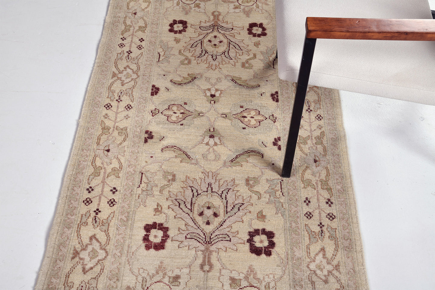 Vintage Style Sultanabad Revival Runner