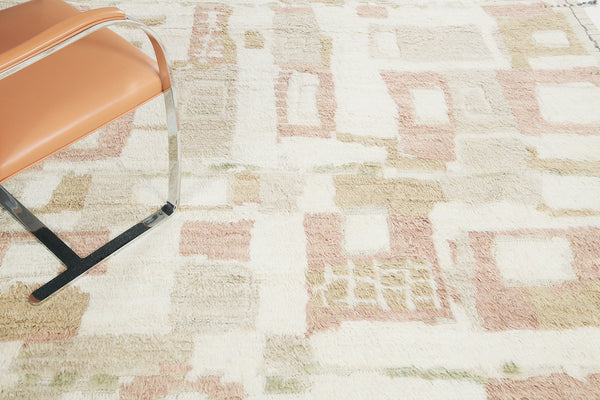 Tidar, Atlas Collection, Soft Clays - overhead flat lay view