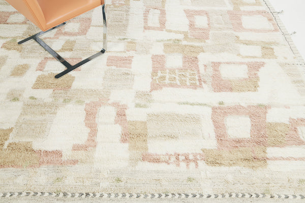 Tidar, Atlas Collection, Soft Clays - close-up of weave texture and pile