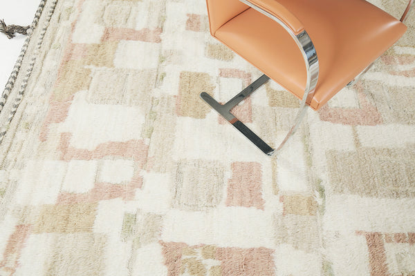 Tidar, Atlas Collection, Soft Clays - detailed border and fringe