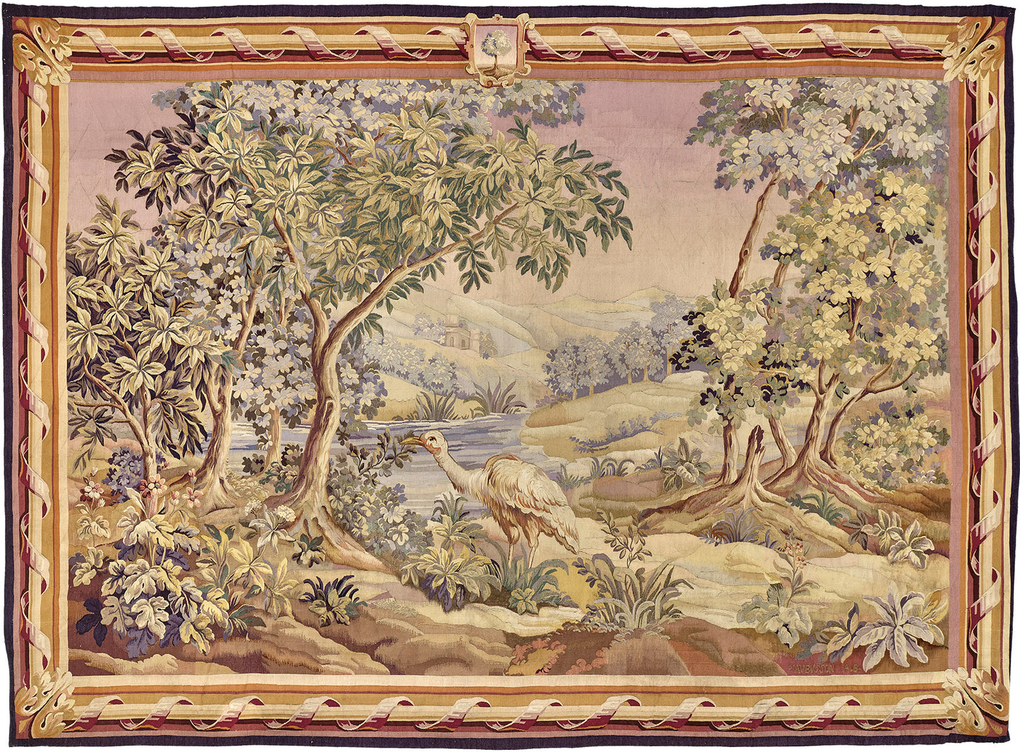 Antique French Tapestry