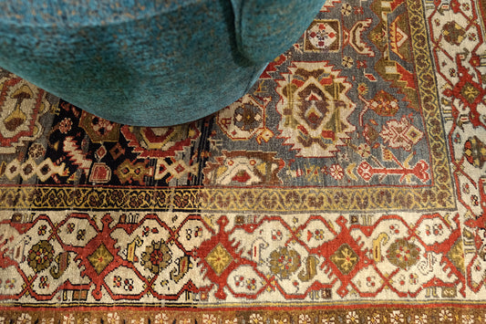 Persian Rug 274 Antique Persian Bidjar 30024