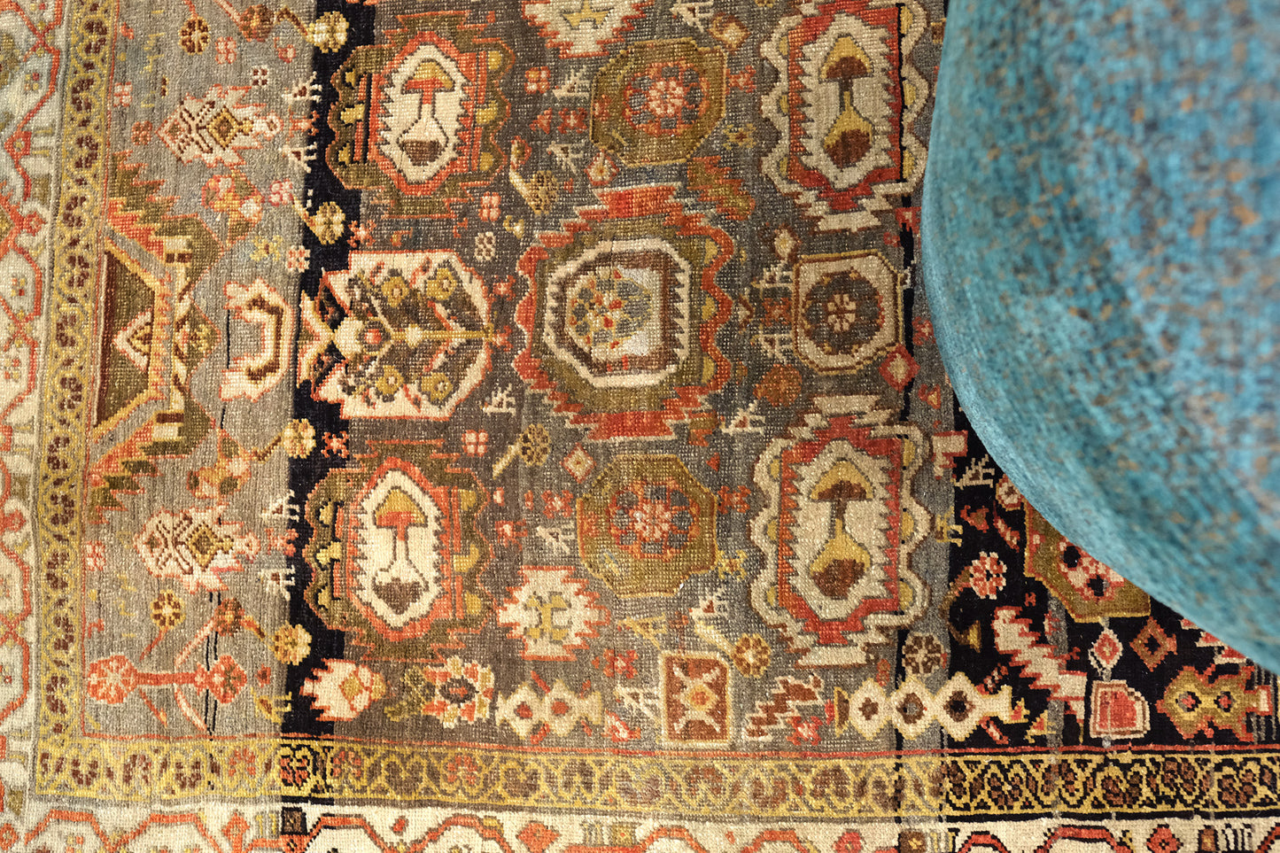 Persian Rug 277 Antique Persian Bidjar 30024