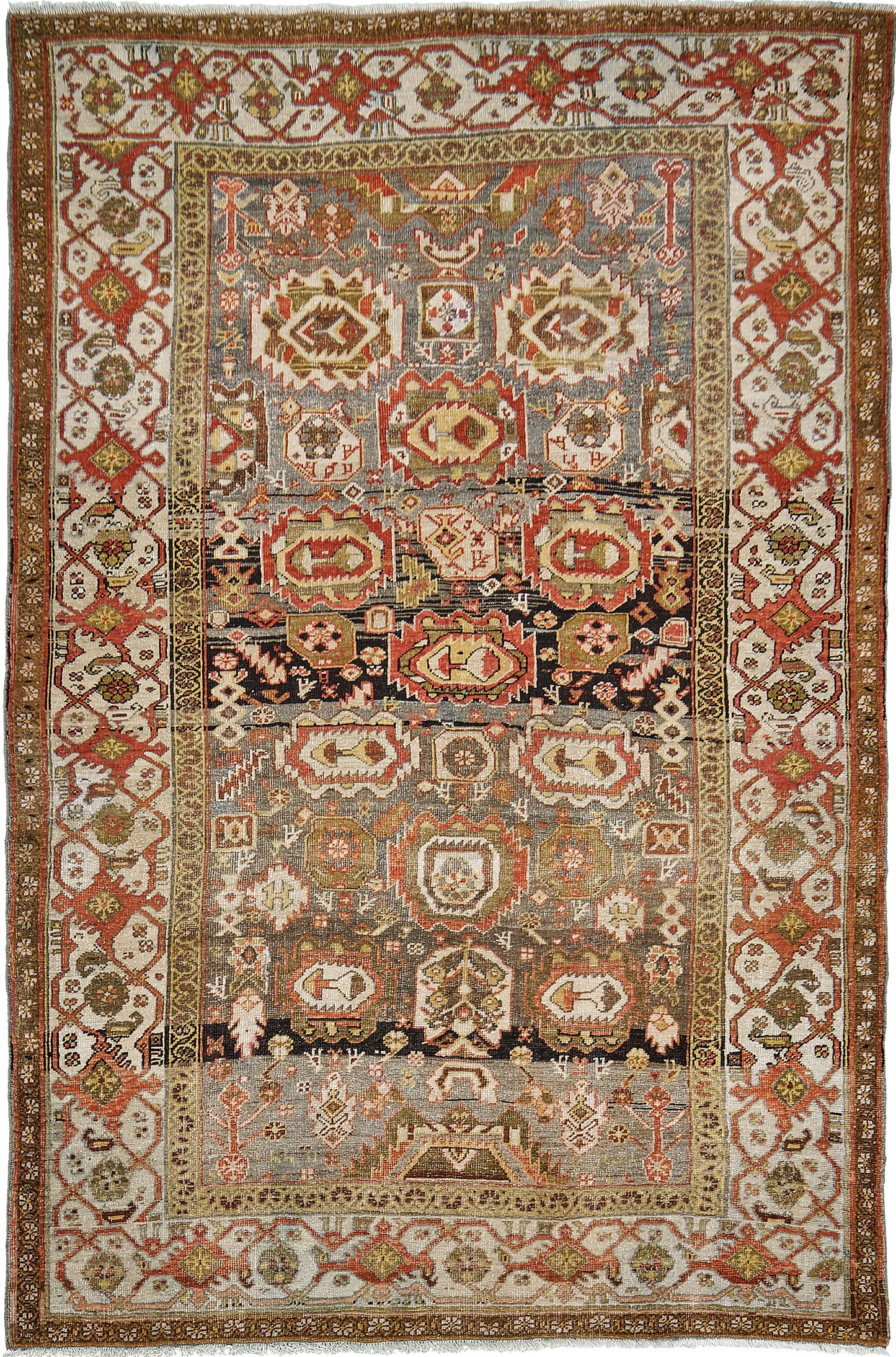 Persian Rug 273 Antique Persian Bidjar 30024