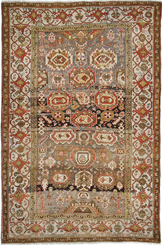 Persian Rug 273 Antique Persian Bidjar 30024