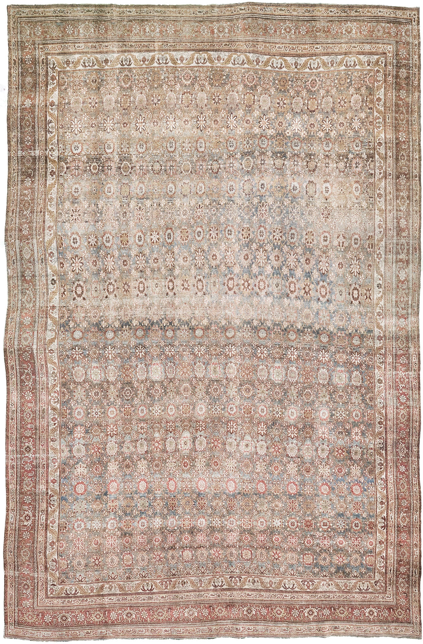 Persian Rug 284 Antique Persian Bidjar 30170