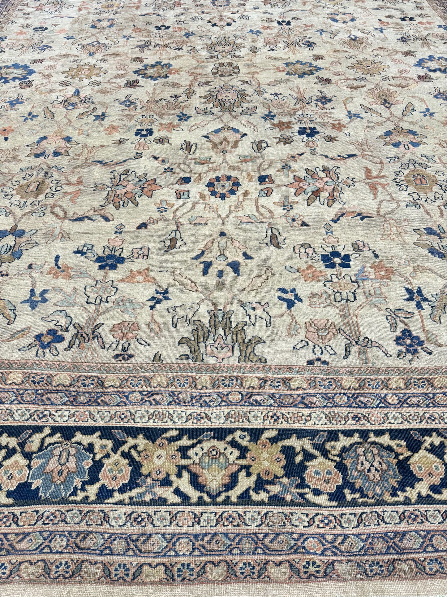 Persian Rug 2070 Antique Persian Sultanabad Rug