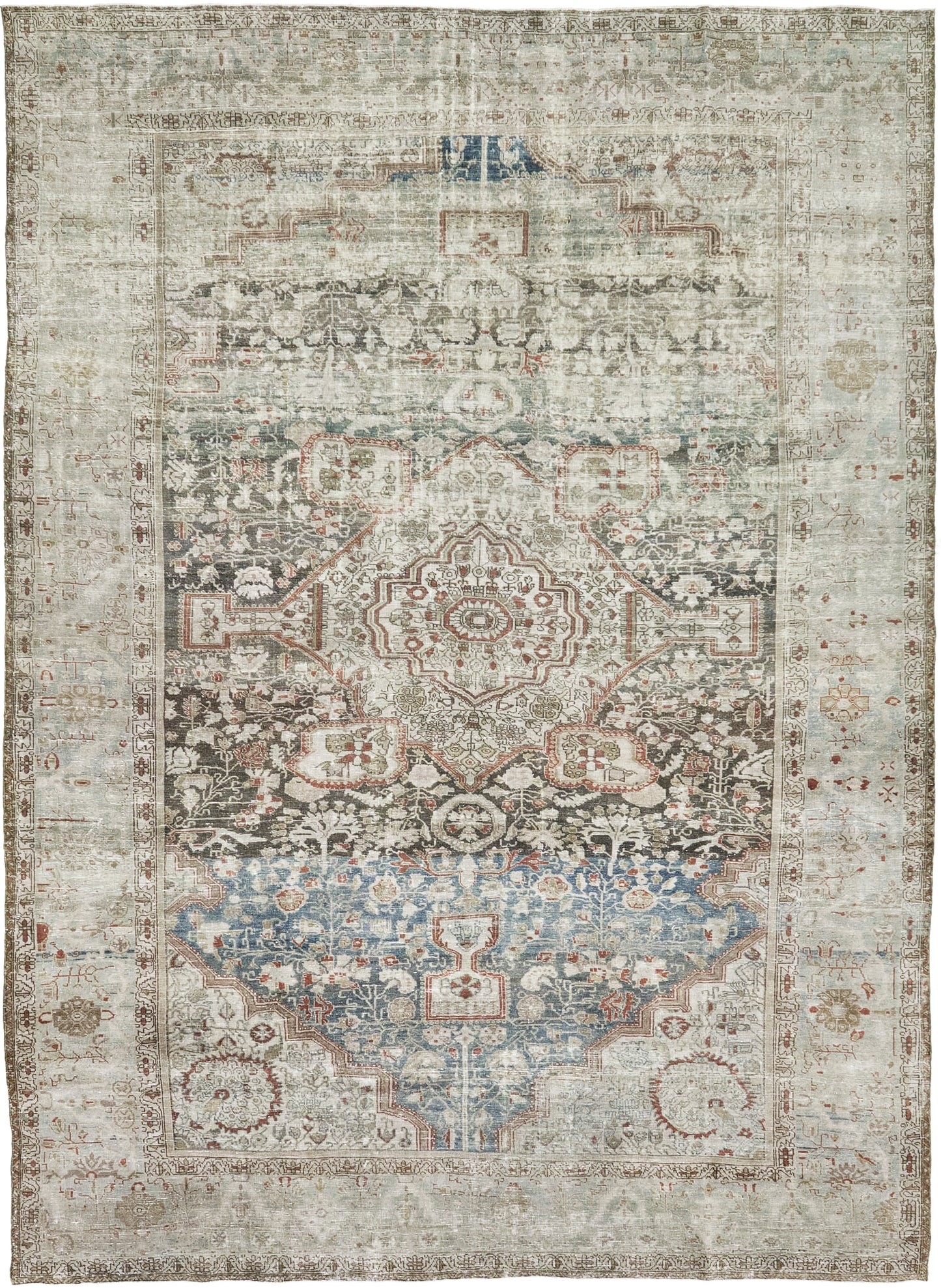 Persian Rug 472 Antique Persian Farahan 30187