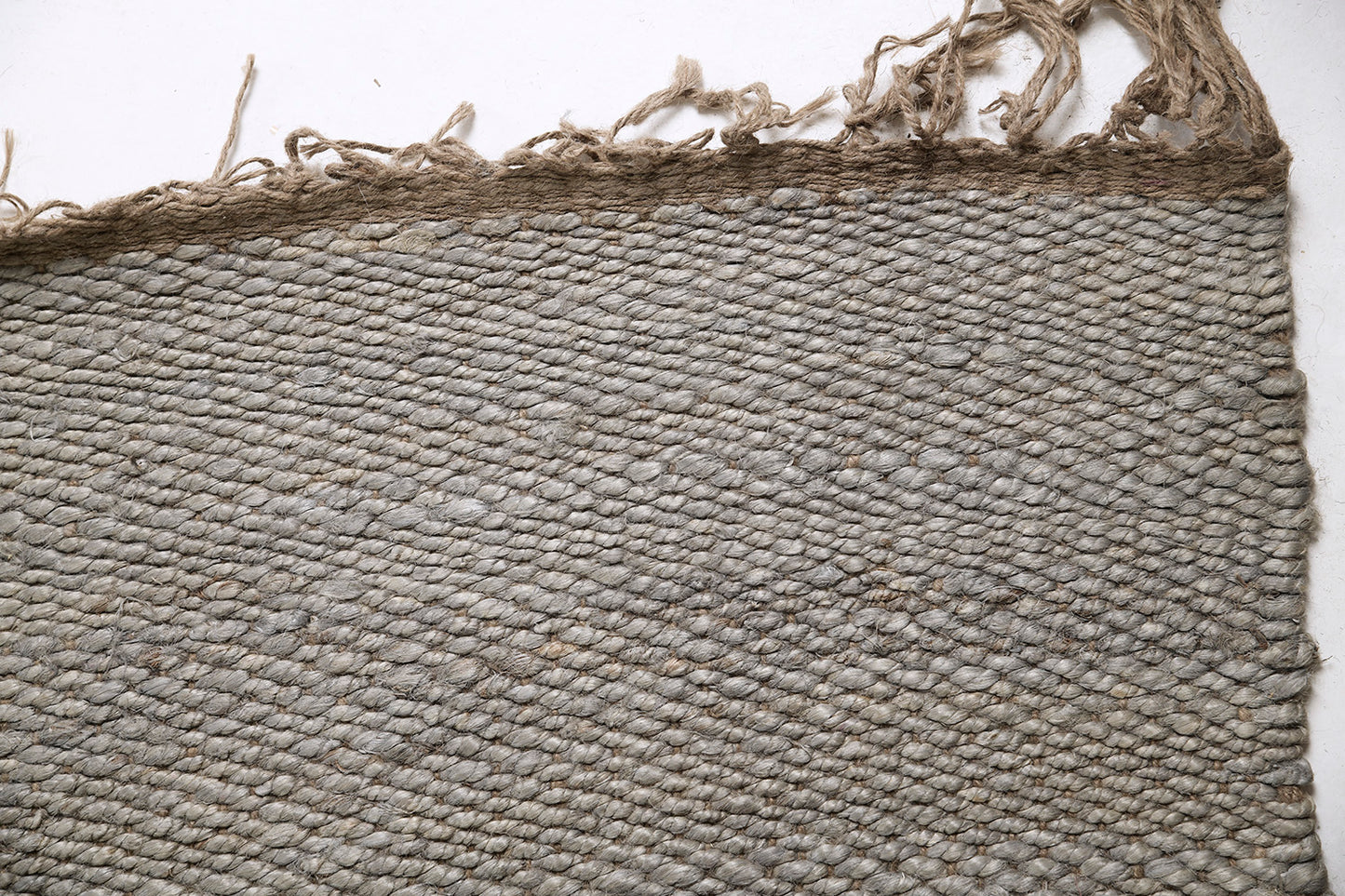 Hemp Sand Flatweave, Loam Collection