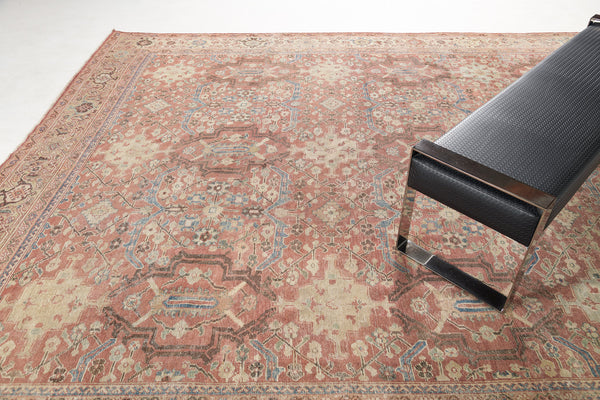 Persian Rug 2498 Antique Persian Zigler Mahal 30440