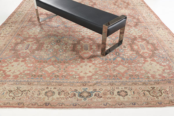 Persian Rug 2501 Antique Persian Zigler Mahal 30440