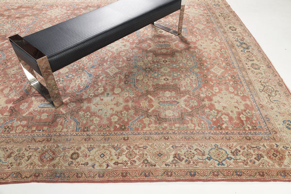 Persian Rug 2500 Antique Persian Zigler Mahal 30440