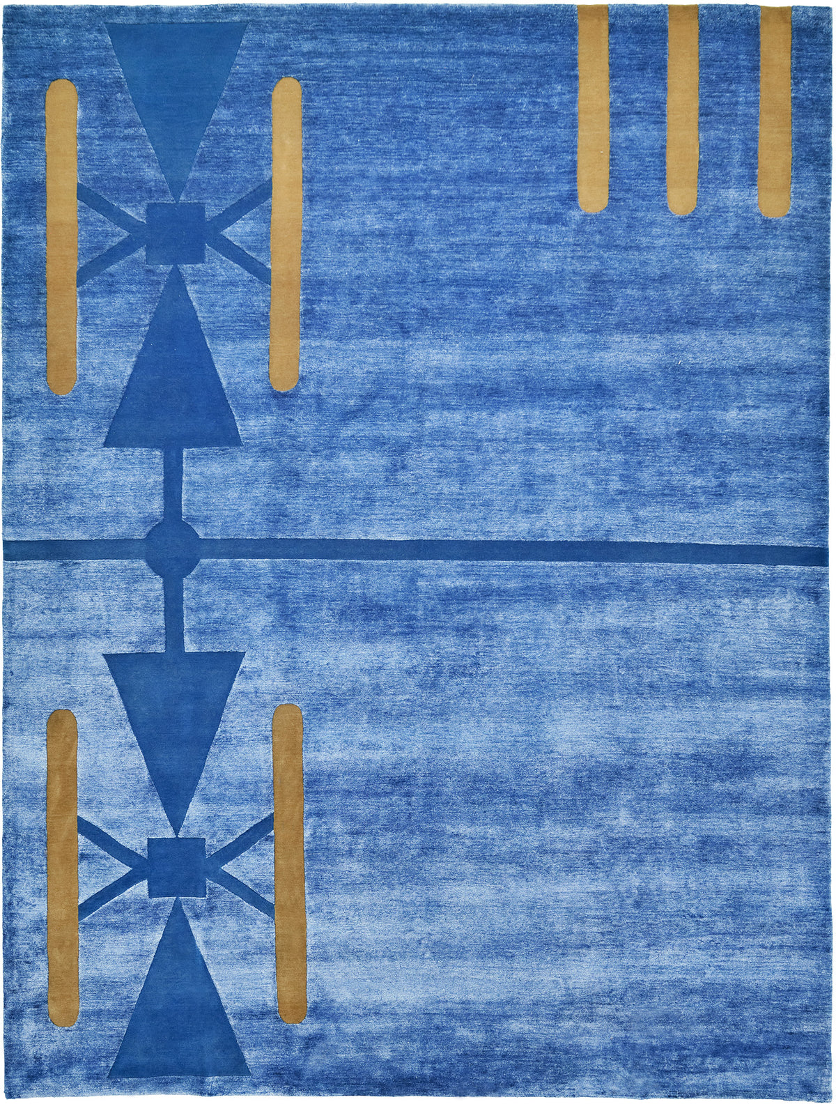 New York City by CÃ©sar Giraldo - one-of-a-kind handmade area rug [#1]