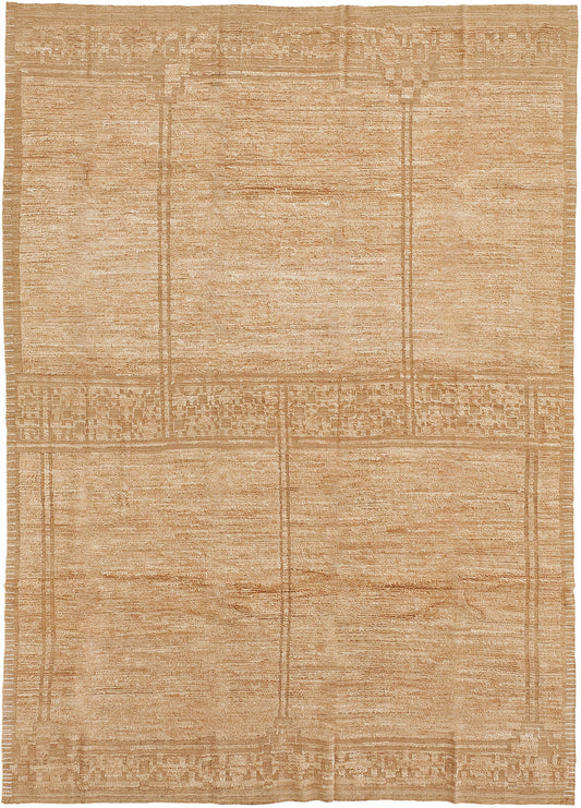 The Udad Rug, Nomad Collection - close-up of weave texture and pile