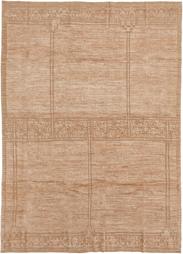 Udad, Nomad Collection, Terracotta - one-of-a-kind handmade area rug [#1]