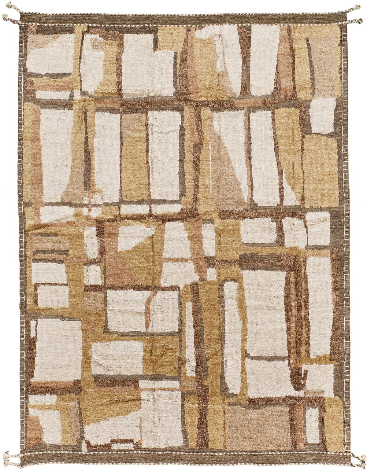 Modern Rug Image 3582 Aziza, Atlas Collection