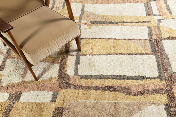 Modern Rug Image 1321 Aziza, Atlas Collection