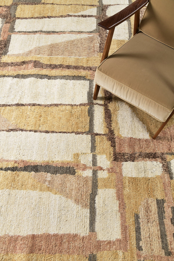Modern Rug Image 1320 Aziza, Atlas Collection