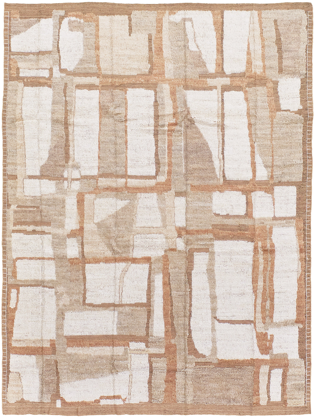 Modern Rug Image 3584 Aziza, Atlas Collection