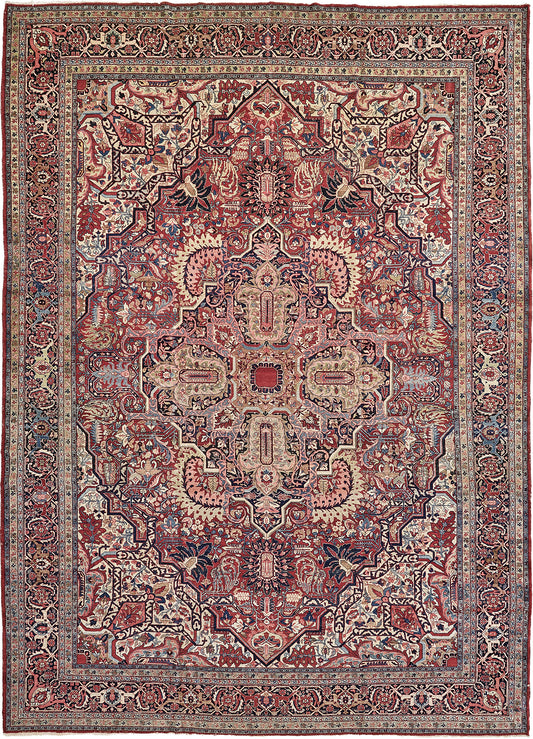 Antique Persian Heriz 30755
