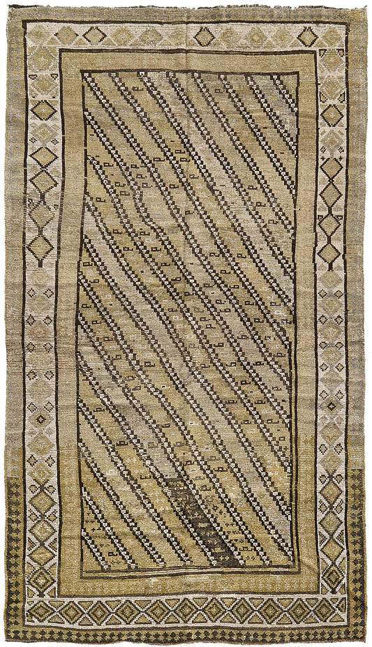 Persian Rug 830 Antique Persian Kurdish Rug 30783