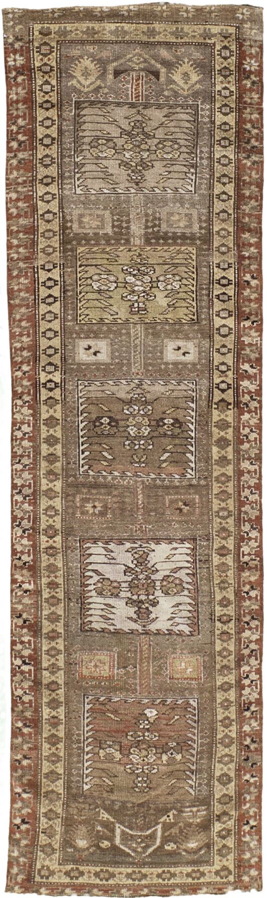 Persian Rug 835 Antique Persian Kurdish Runner