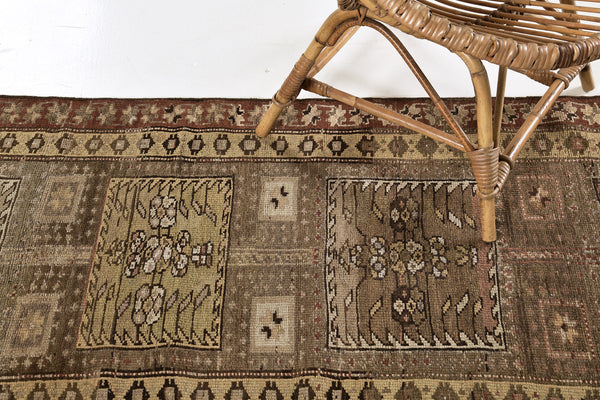Persian Rug 837 Antique Persian Kurdish Runner