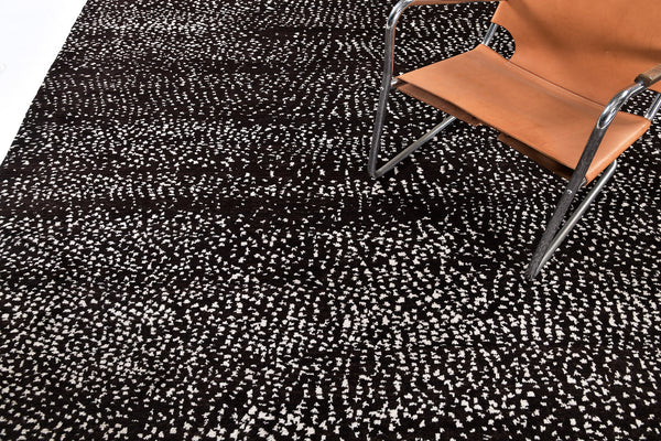 Dot, Mondrian Collection - detailed border and fringe
