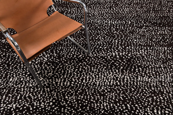 Dot, Mondrian Collection - close-up of weave texture and pile