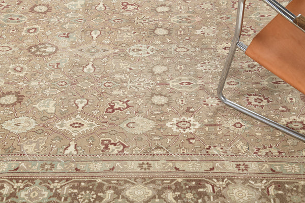 Persian Rug 3315 Vintage Persian Bidjar