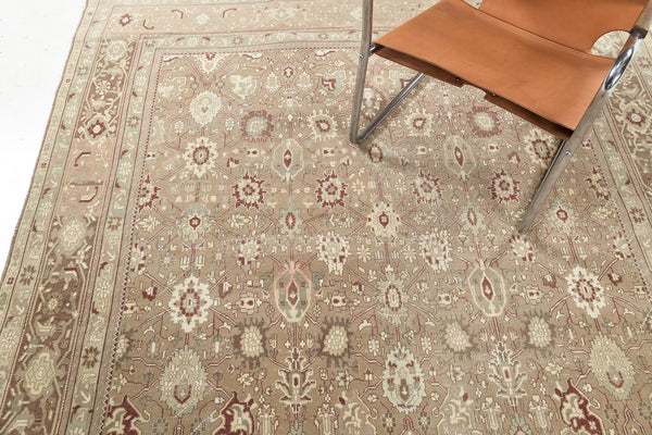 Persian Rug 3314 Vintage Persian Bidjar