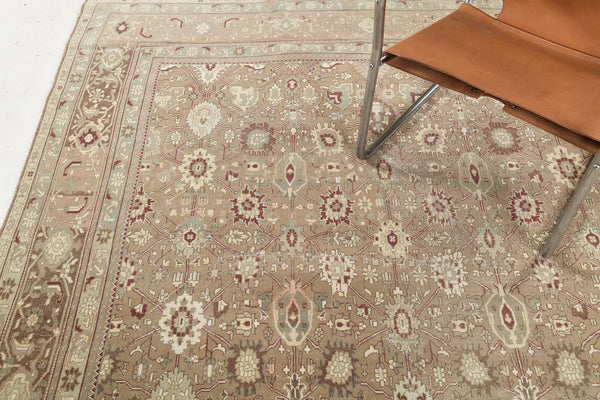 Persian Rug 3316 Vintage Persian Bidjar