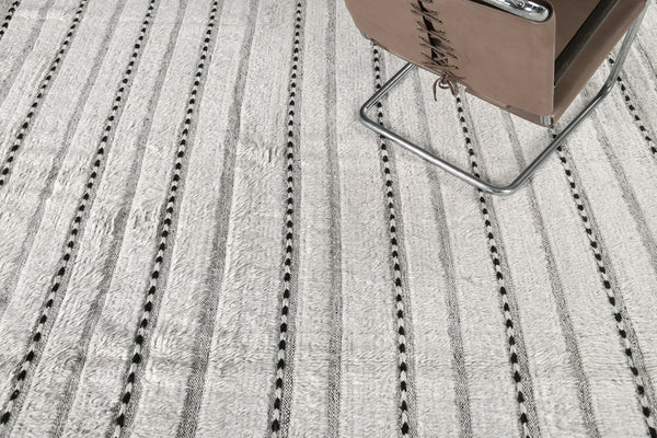Abrolhos, Haute Bohemian, Ivory - overhead flat lay view