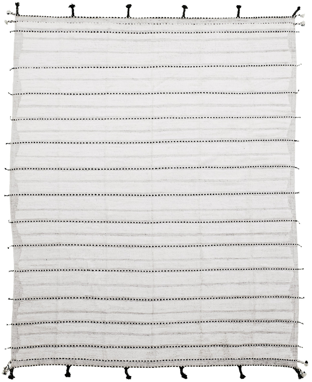 Abrolhos, Haute Bohemian, Ivory - one-of-a-kind handmade area rug