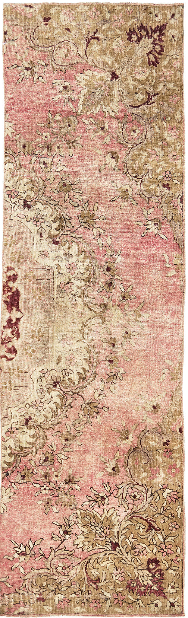 Vintage Turkish Anatolian - hand-knotted in Turkey - one-of-a-kind handmade area rug [#21]