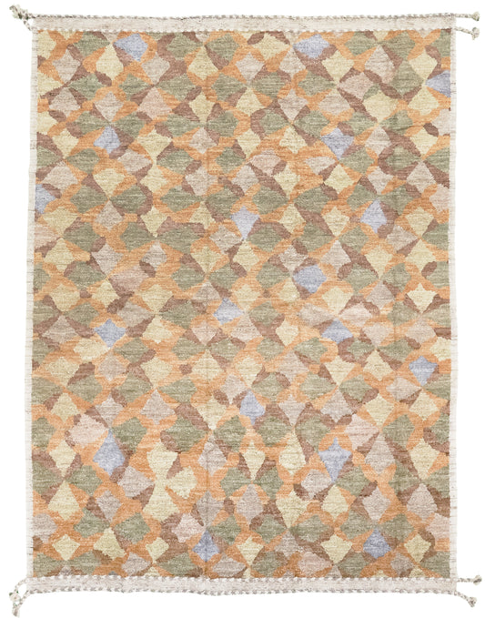 Modern Rug Image 3578 Ayvan, Kust Collection, Seasons