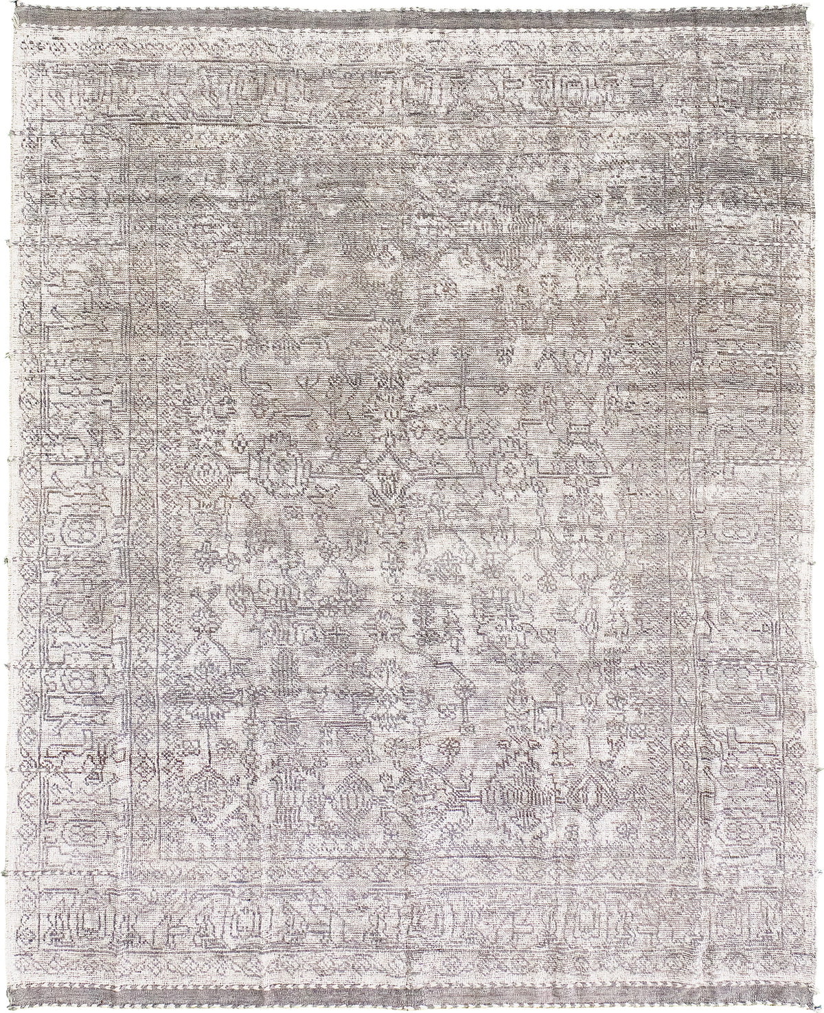 Oushak, Domicile Collection - one-of-a-kind handmade area rug [#1]