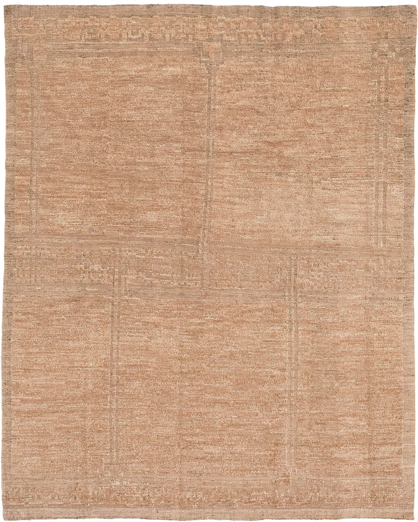 Udad, Nomad Collection, Terracotta - one-of-a-kind handmade area rug [#3]
