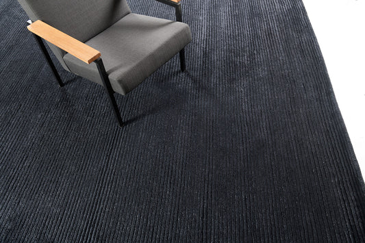 Modern Rug Image 7958 Mongolian Cashmere Ribbed