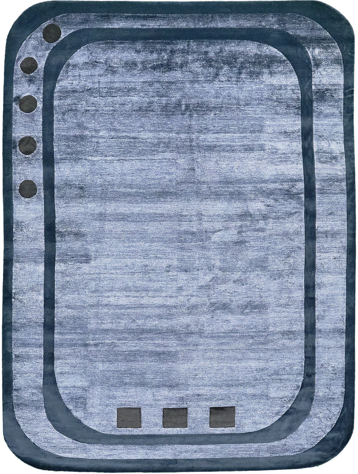 Mumbai by CÃ©sar Giraldo - one-of-a-kind handmade area rug [#2]