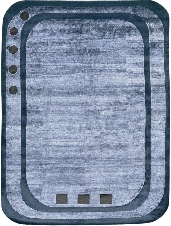 Mumbai by CÃ©sar Giraldo - one-of-a-kind handmade area rug [#2]