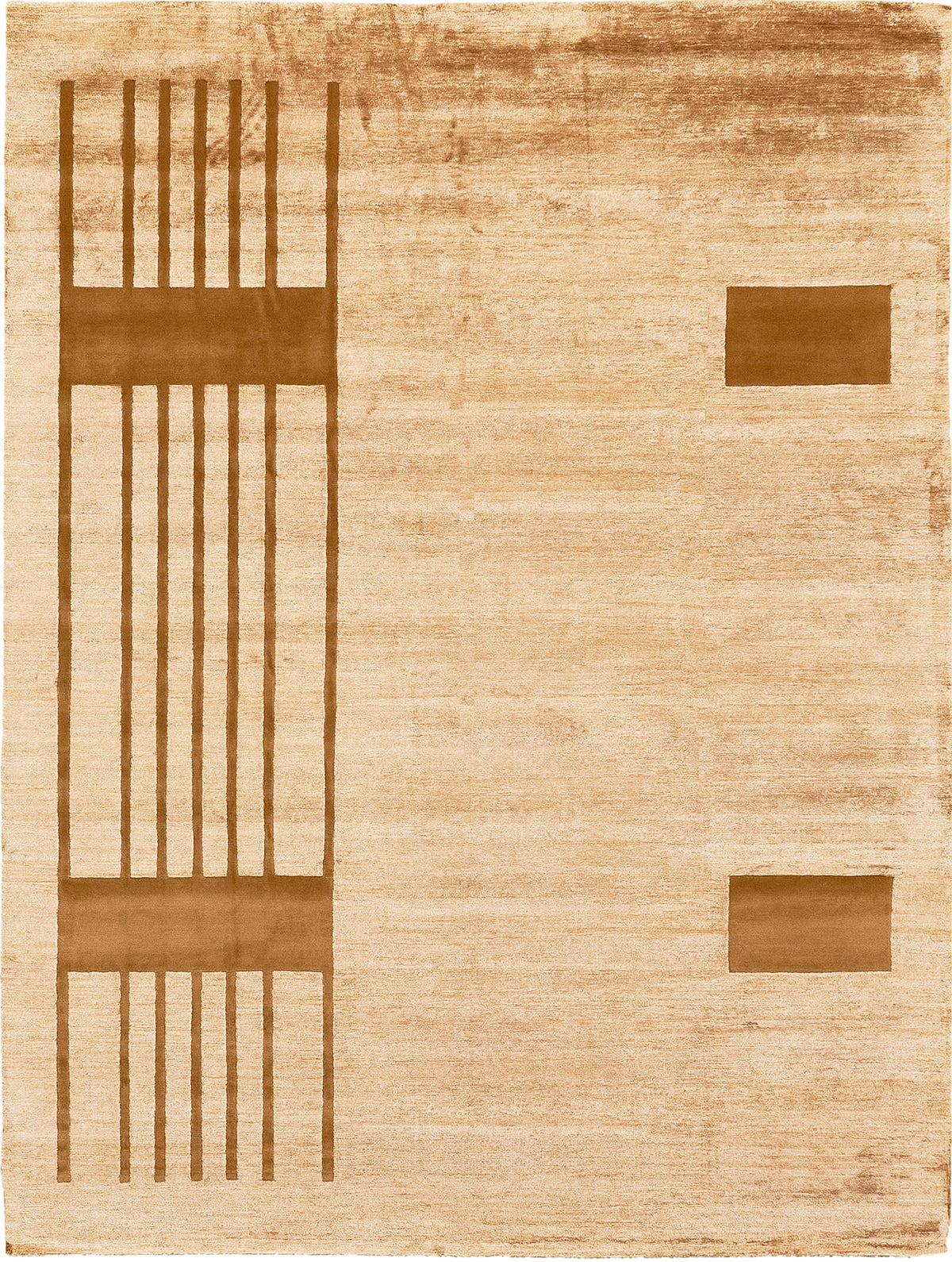 Los Angeles by CÃ©sar Giraldo - one-of-a-kind handmade area rug [#1]